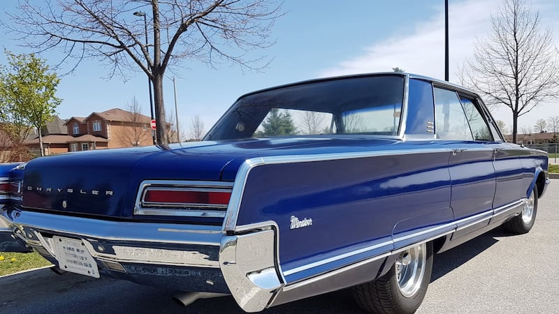 Have you seen it? 1966 Chrysler Windsor reported stolen from rural property
