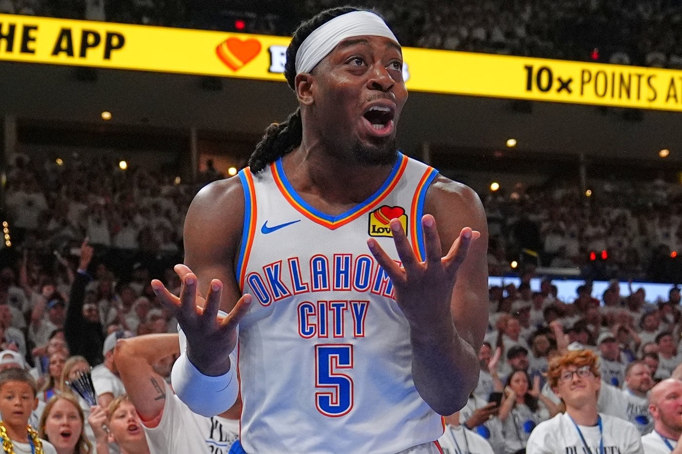 Montreal’s Lu Dort going from Thunder to Hawks