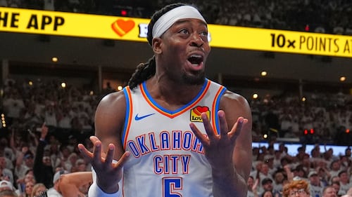 Montreal’s Lu Dort going from Thunder to Hawks