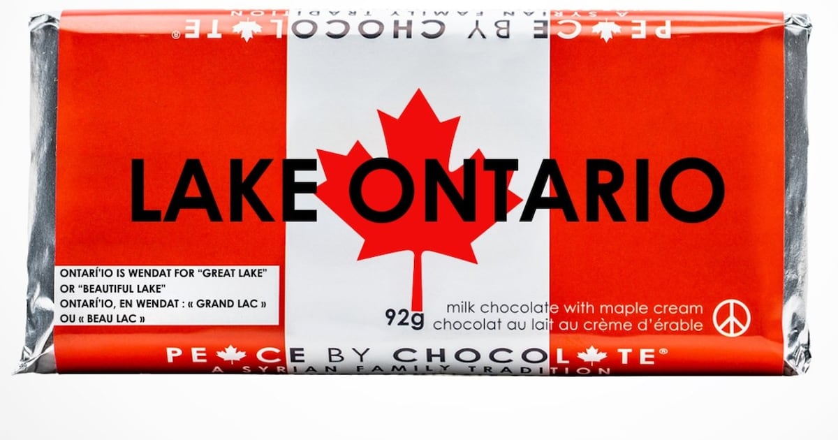 Businesses Create Merchandise After Trump Renames Lake Ontario