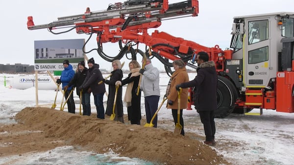 Sandvik breaks ground on $51M Saskatoon mining facility