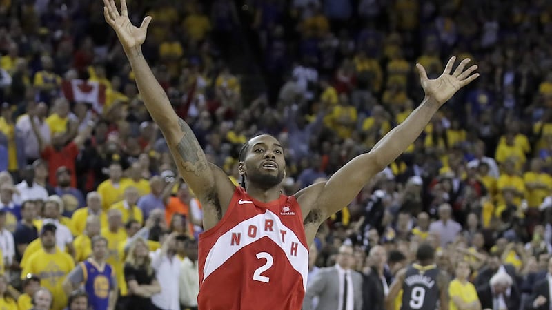 Reports: Leonard signs two-year US$115-million contract extension with Raptors