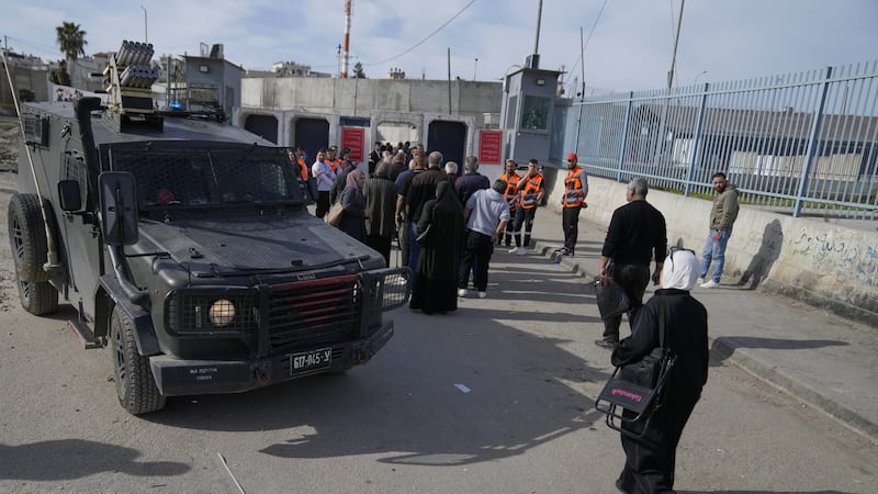 West Bank woman delivers stillborn baby after checkpoint delay: medics
