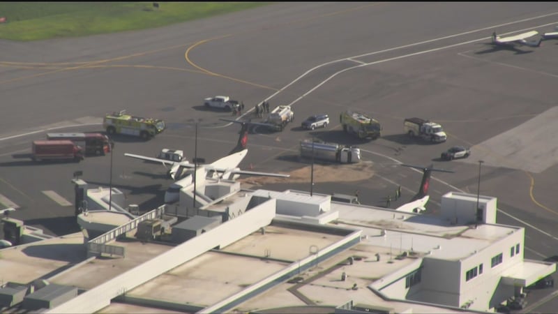 Fuel truck rollover has ‘moderate impact’ on Billy Bishop Airport operations