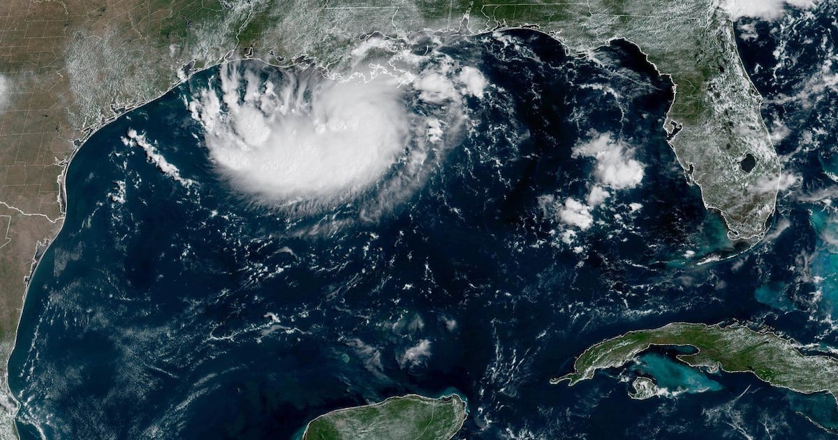 Coastal Louisiana and Texas warned of tropical storm as a potential ...