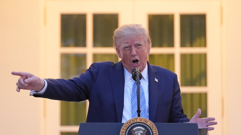 Trump bans CNN, MS NOW and Politico from the White House