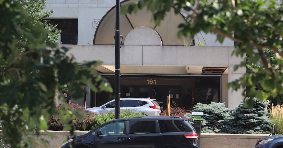 The Ottawa courthouse is seen on Tuesday, Aug. 13, 2024. THE CANADIAN PRESS/Patrick Doyle