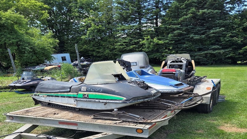 Five raids bring home $137K worth of stolen goods
