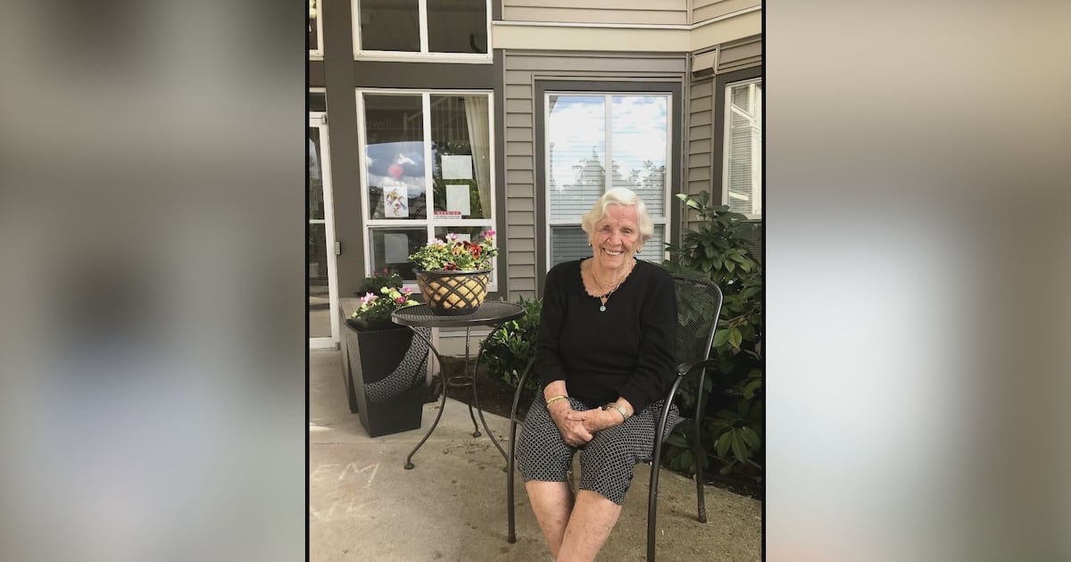 ‘She was so scared': Family seeks answers after 105-year-old woman stuck in stairwell during care home fire