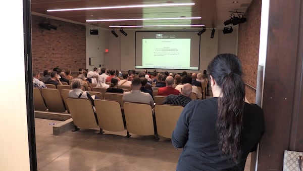 So, you want to be a candidate? Information session helps political hopeful