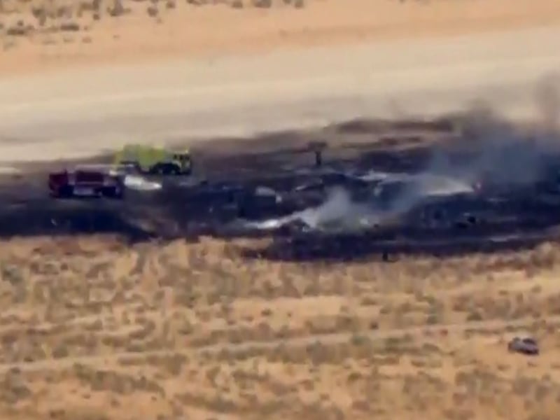 8 people aboard B-52 bomber that crashed at U.S. Air Force base feared dead