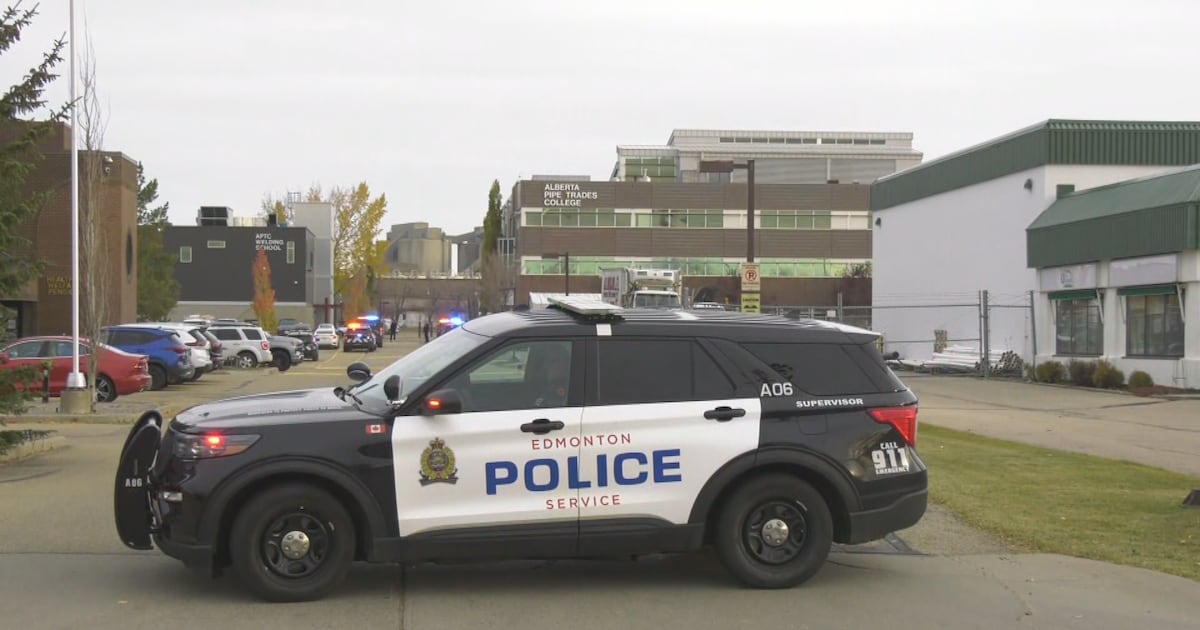 1 dead after shooting at Edmonton trade school