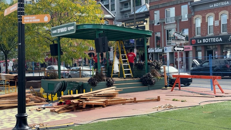 ByWard Square closes after its 1st season