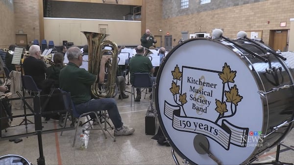 Kitchener Musical Society Band celebrates 150 years