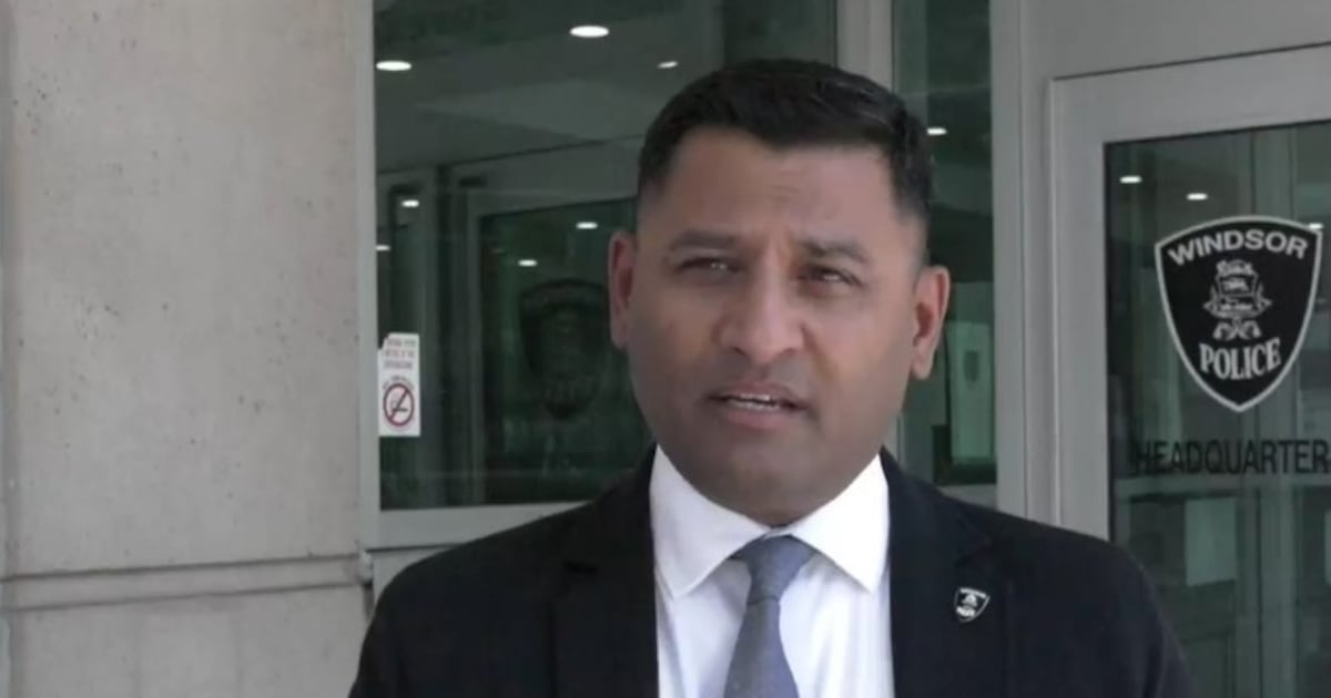 Kent Rice Windsor police officer on trial in Ottawa for 2023 assault – CTVNews