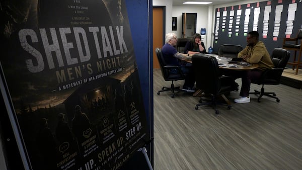 ‘We had something powerful’: men’s mental health the focus of Shed Talk