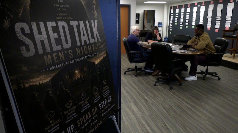‘We had something powerful’: men’s mental health the focus of Shed Talk