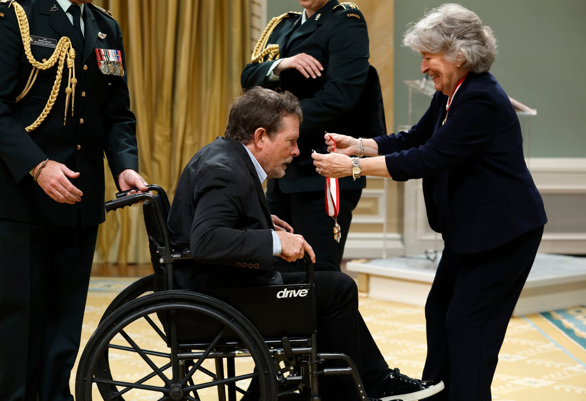 Order of Canada ceremony at Rideau Hall – CTVNews