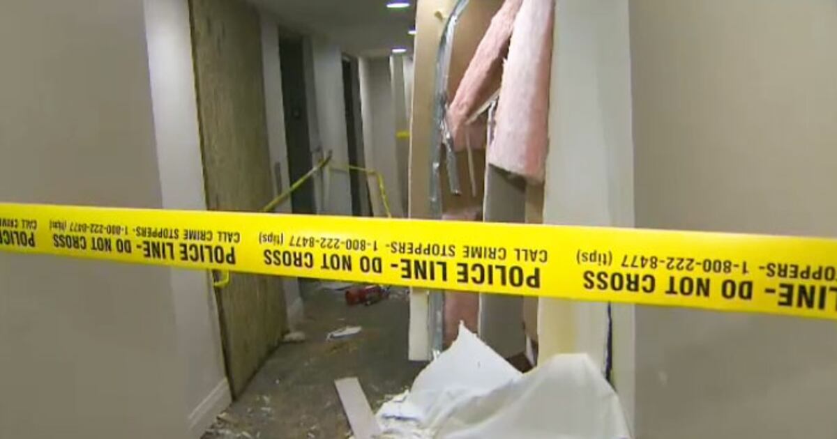 Man Room Exploding Man charged after explosion inside condo blows out elevator doors