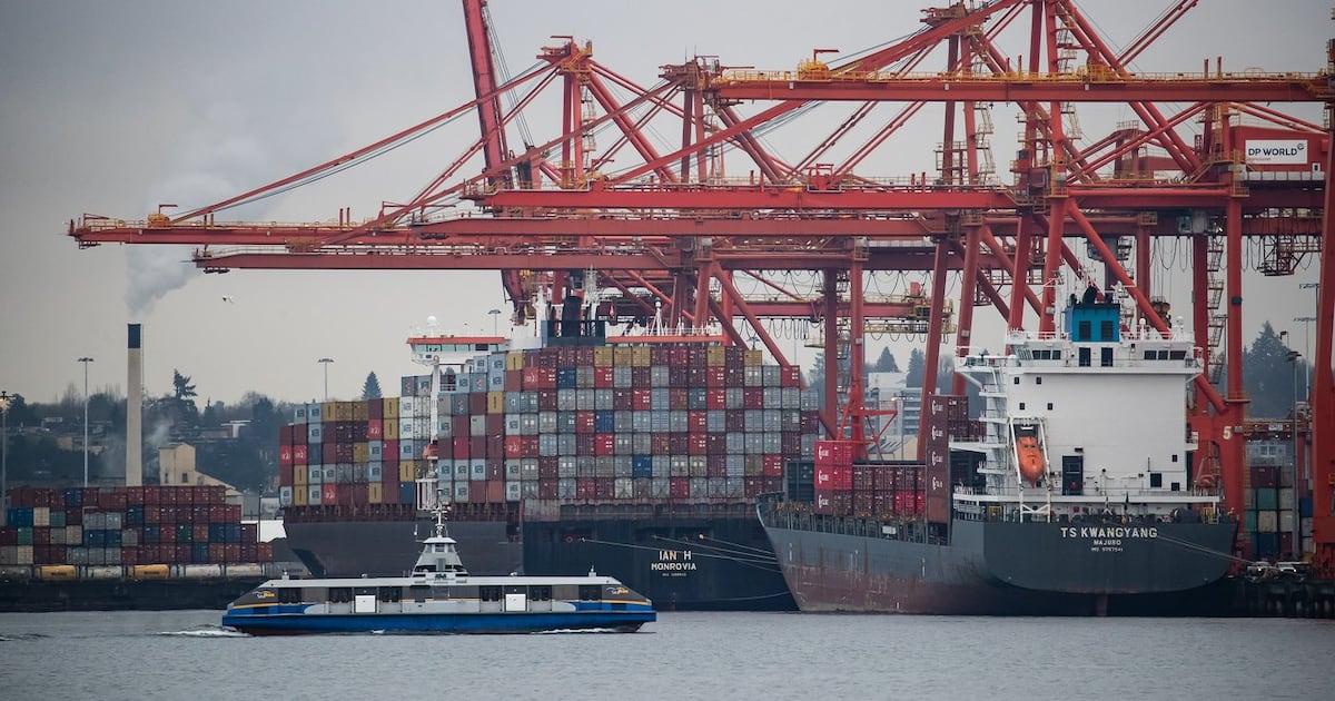 As shipping prices reach four-year high, expect to pay more ‘for just about everything’