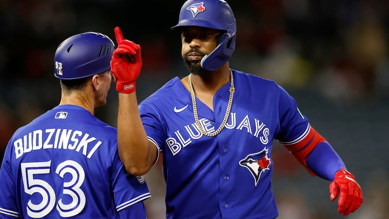 Sosa has tiebreaking 2-run double, Varland halts Angels rally as Blue Jays hold on for 4-2 win
