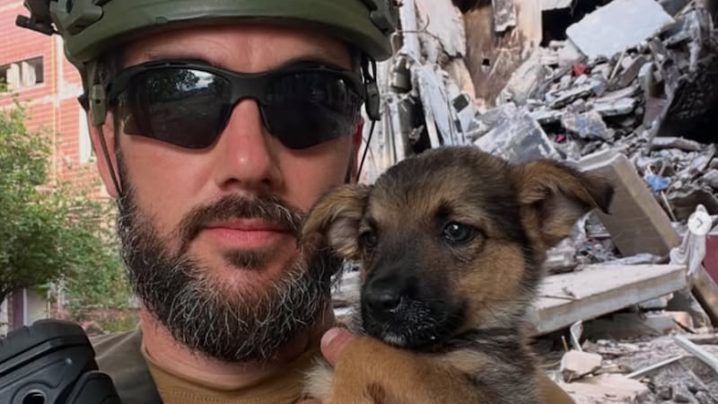Canadian animal rescuer killed in drone strike in Ukraine, charity says