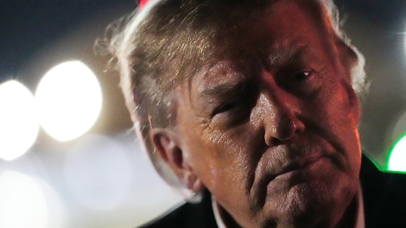 Trump launched a defamation lawsuit. Now a judge says he must testify.