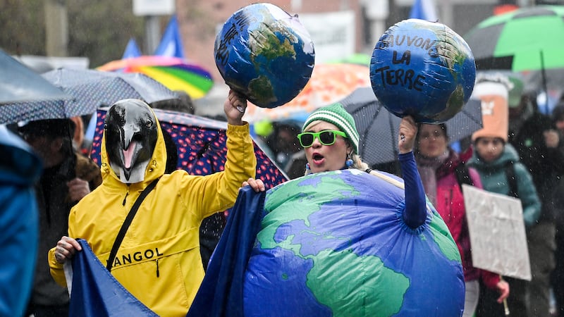 Hundreds march in Montreal for Earth Day to protest environmental and social-program cuts