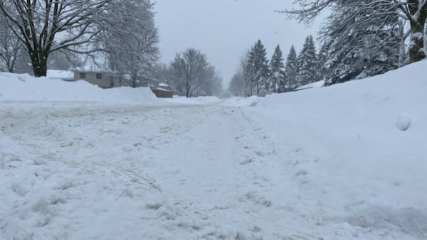 Winter storm hammers the region with another 30-50 cm possible before it eases