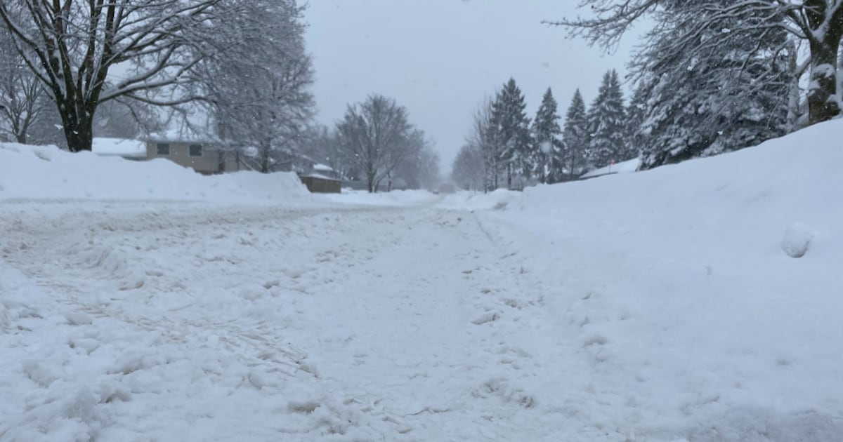 Bumpy Weather Bumpy roads, salt shortage, lake effect snow: Coping with winter weather