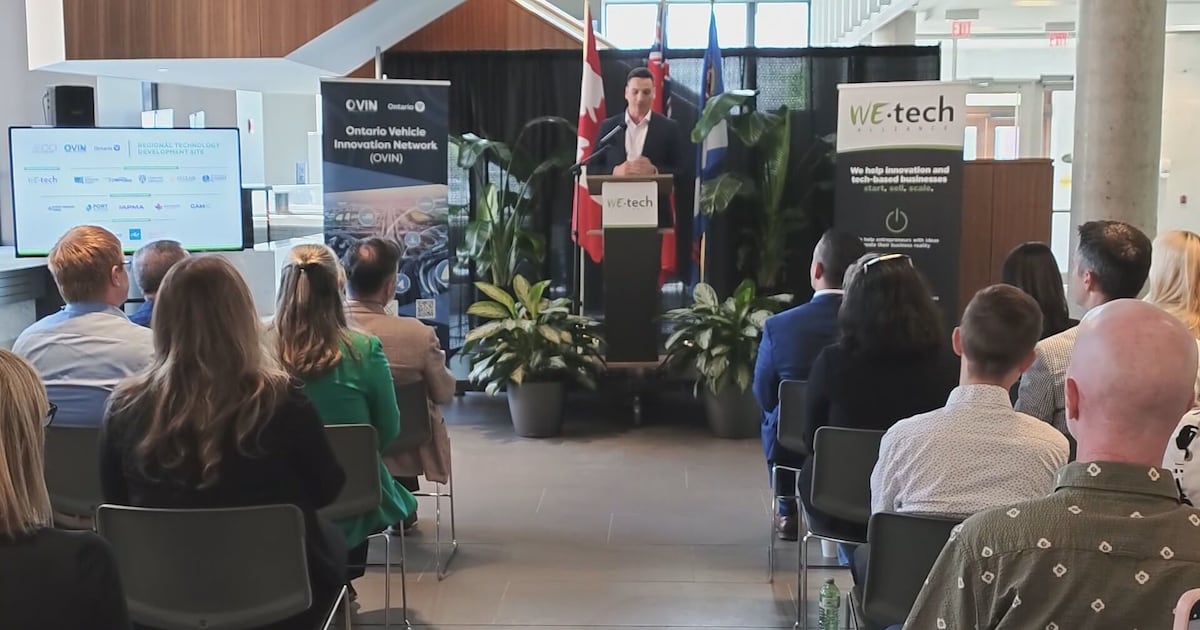 Three year partnership to boost automotive innovation in Windsor-Essex
