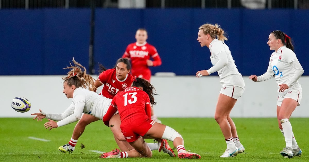 Serie beendet: Kanada schlägt Weltranglistenersten England mit 24:21 im ...