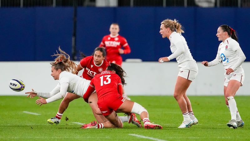 Canada pulls off upset against England in women’s rugby, snaps 41-game unbeaten streak