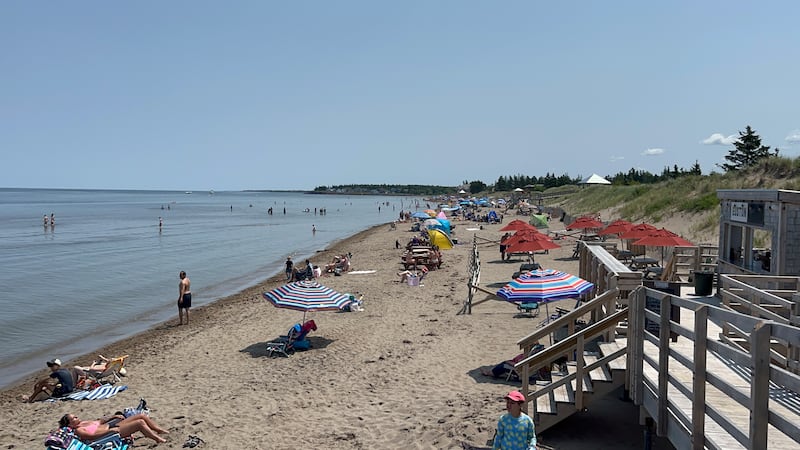 Fun in the sun: Parlee Beach welcomes visitors