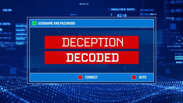 Deception Decoded is a regular segment providing expert analysis, research and advice on online misinformation, digital deception, cyberthreats and more.