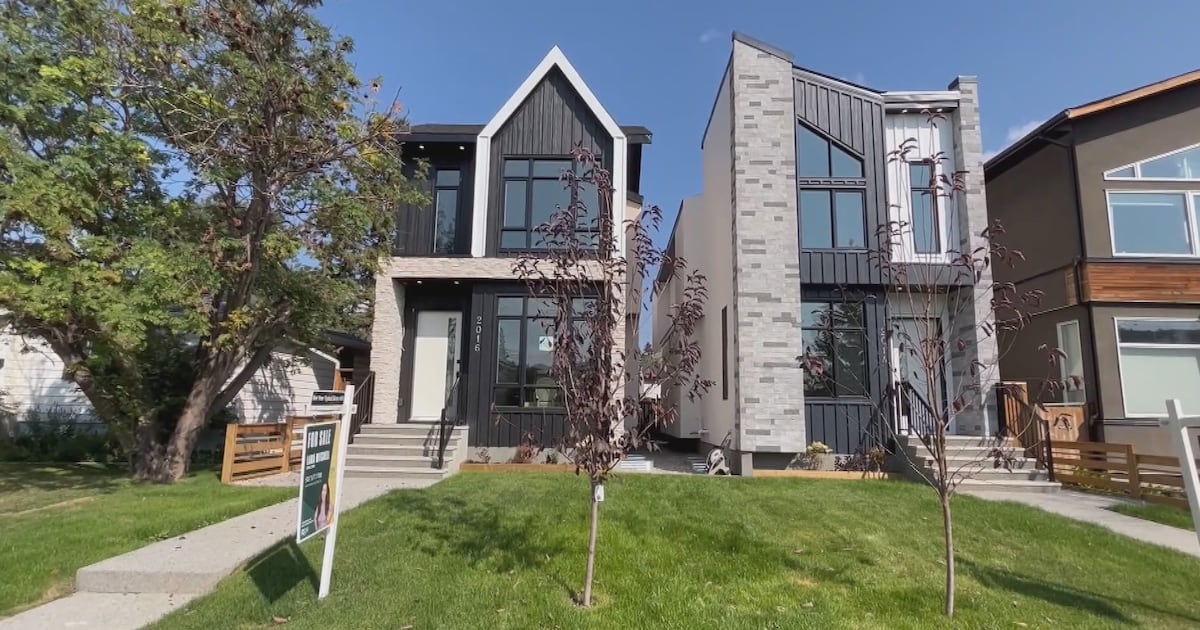 Calgary housing market stable while prices fall nationwide: Royal LePage report