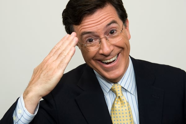 ‘Fired and festive’: ‘Late Show’ host Stephen Colbert bows out