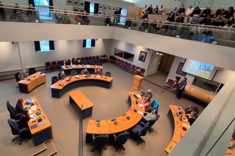 Fredericton city councillors vote to move forward with NBEX expropriation