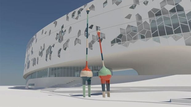 Calgary Library Statues Art pieces unveiled for Calgary’s New Central Library