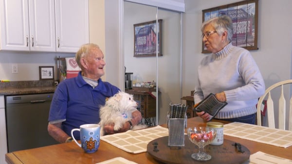 Manitoulin Island dog helps rescue senior who fell outdoors and couldn’t get up