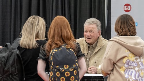 Famed Canadian actor William Shatner recalls co-star hijinks in discussion with fans