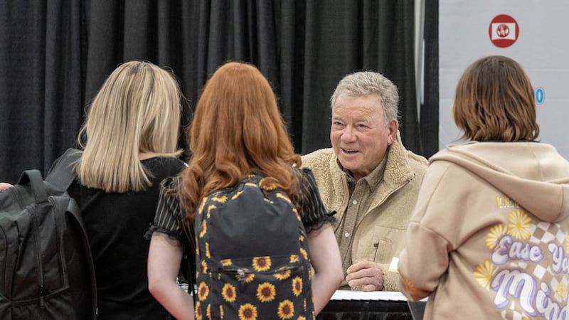 Famed Canadian actor William Shatner recalls co-star hijinks in discussion with fans