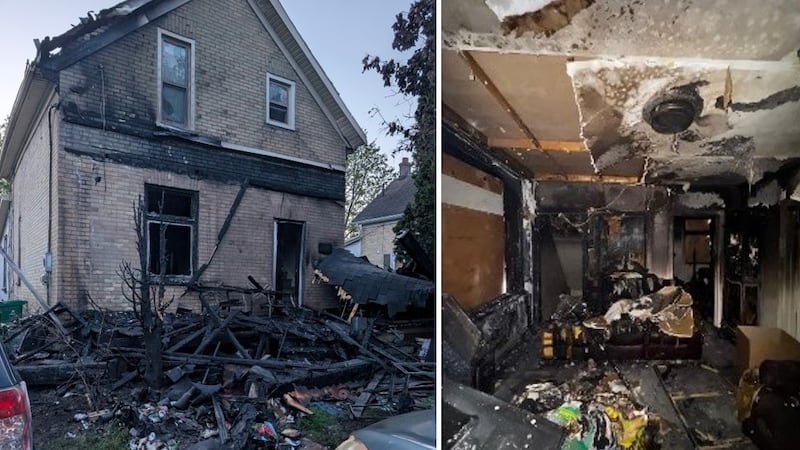 ‘Pulling my hair, barking in my face’: Ontario family escapes burning home thanks to their dog