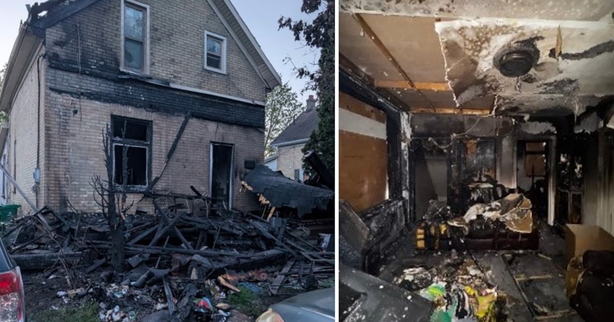 ‘Nightmare that I want to wake up from': Kitchener family escapes burning home thanks to their dog