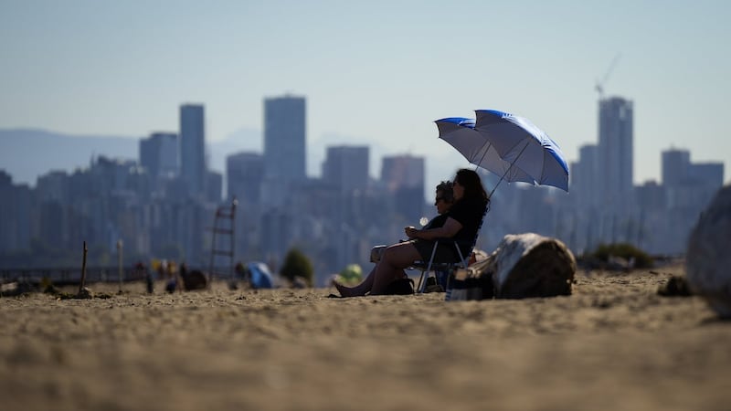 Heat records fall across B.C. as wildfire risks climb