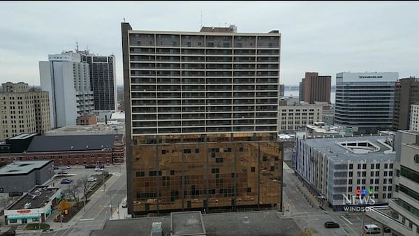 ‘Highly uncommon opportunity’: Westcourt Place up for sale in downtown Windsor