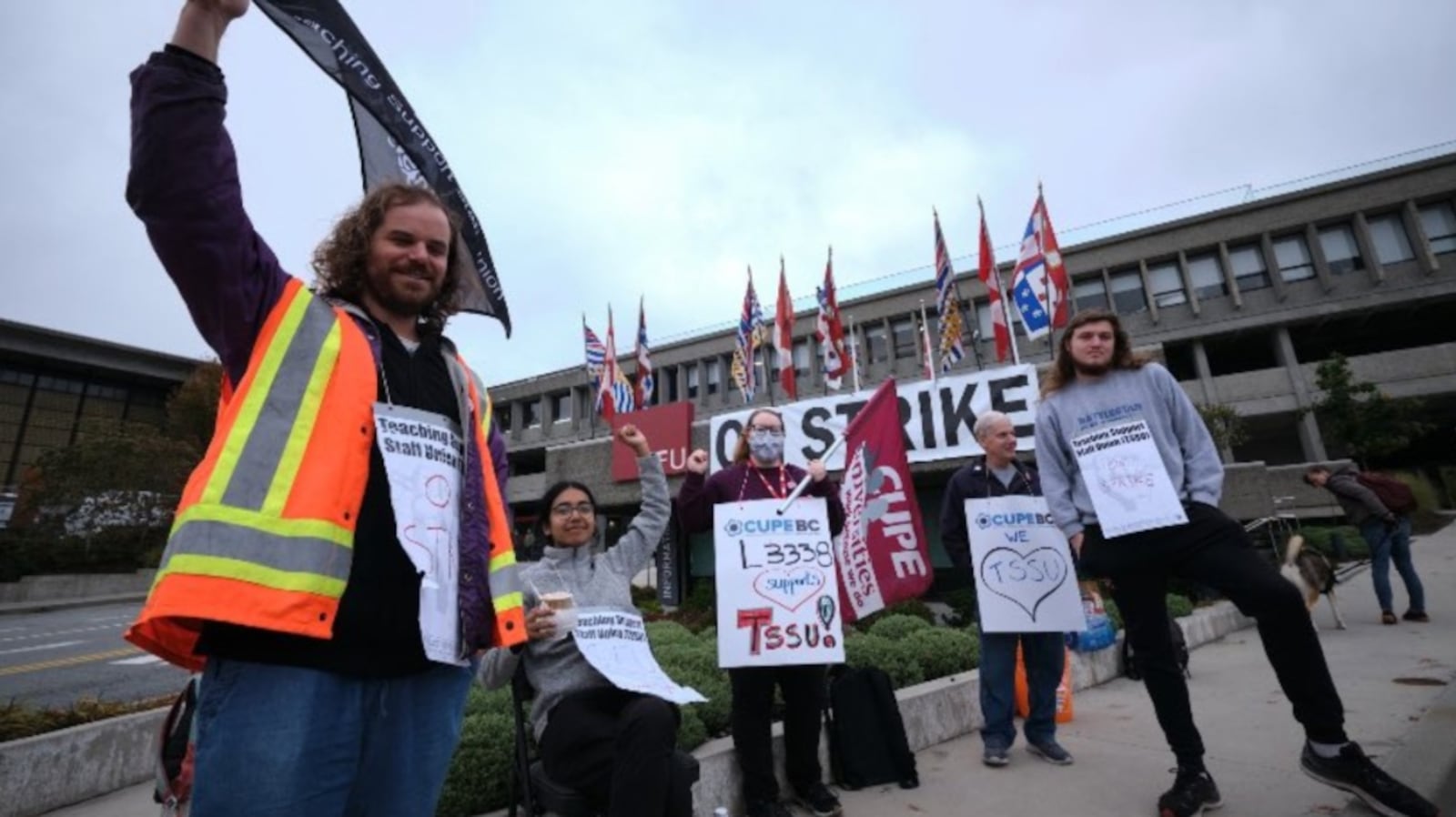 Management Of Risk M O R SFU ends contract with 'risk management firm' hired to monitor striking ...