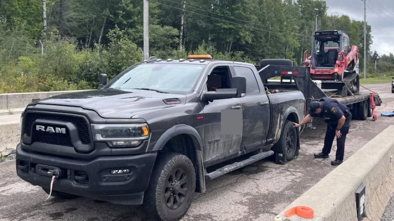 OPP commercial inspection on Hwy. 11 leads to multiple charges