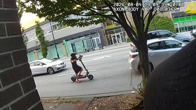 B.C. father fined for allowing underage son to operate e-scooter