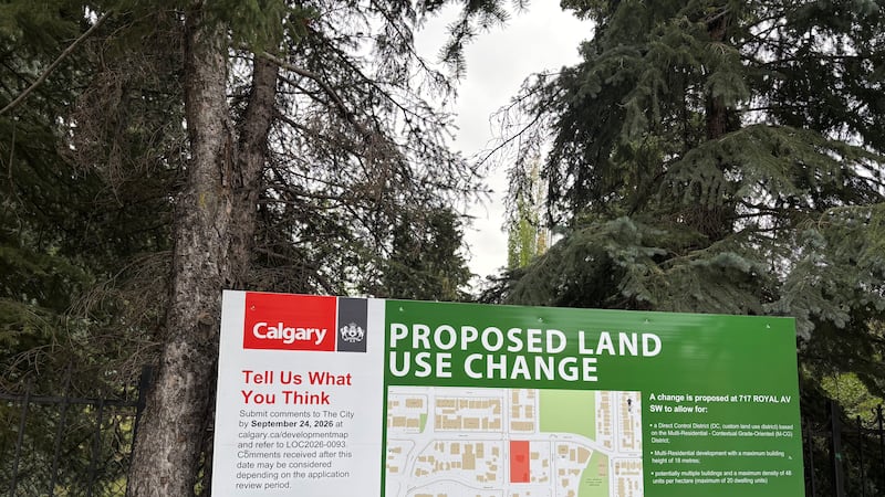 120-year-old Calgary home and former convent at the centre of rezoning debate
